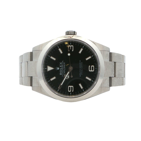 2025 Rolex Explorer I | Black Dial | Complete Set