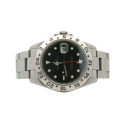 Vintage Rolex Explorer II | Pre-Owned | Naked