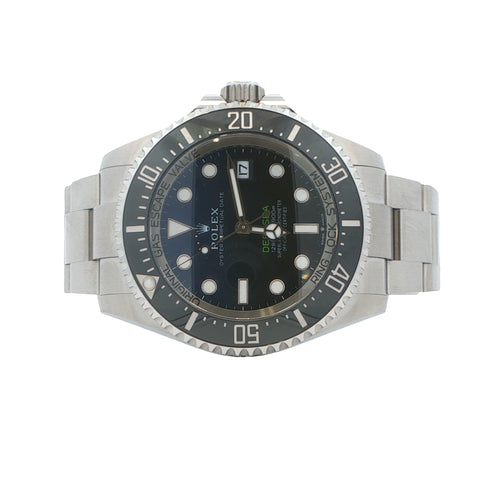 2024 Rolex Deepsea Sea-Dweller “James Cameron” – Ref. 136660 – D-Blue Dial – Like New, Mint, Complete Set