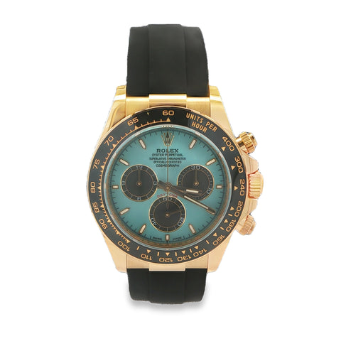 2026 Rolex Daytona Cosmograph Tiffany Dial | Ref. 126518LN