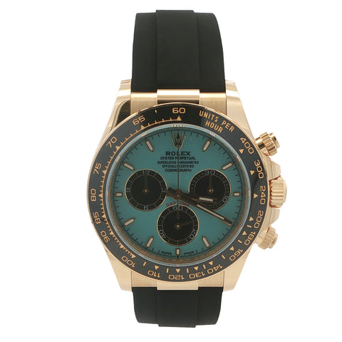 2026 Rolex Daytona Cosmograph Tiffany Dial | Ref. 126518LN