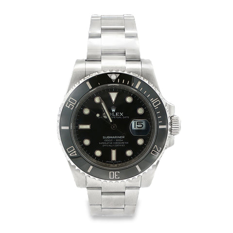 2020 Rolex Submariner – Black Dial – Ref. 116610LN – Preowned – Complete Set