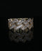 10K Yellow Gold Diamond Monaco Cuban Men's Ring