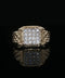 10K Yellow Gold Men's Signet Jubilee Ring
