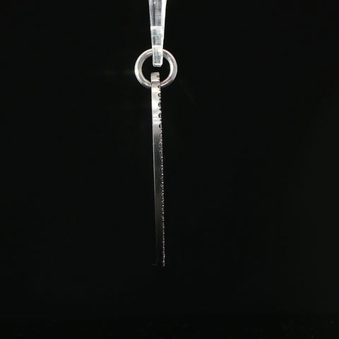 Platinum Diamond Heart Pendant