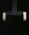 10K Yellow Gold Princess Diamond Huggie Earrings