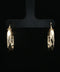 14K Yellow Gold Geometric Hoop Earring