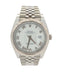 2026 Rolex Datejust White Roman Dial Jubilee