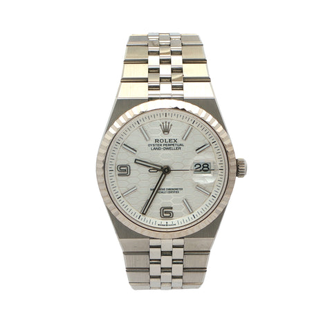 2025 Rolex Land‑Dweller 40 – Ref. 127234 – Stainless Steel – Brand New, Complete Set