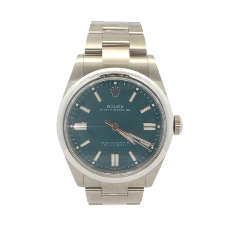 2026 Rolex Oyster Perpetual 41 – Blue Dial – 134300 – Brand New – Complete Set