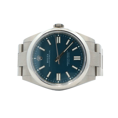 2026 Rolex Oyster Perpetual 41 – Blue Dial – 134300 – Brand New – Complete Set