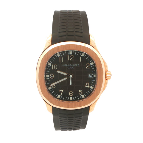 2016 Patek Philippe Aquanaut | Rose Gold | Rubber Strap | Ref. 5167R-001