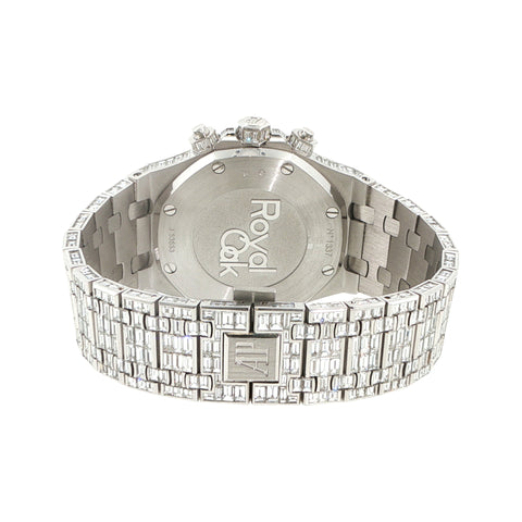Custom Chandelier Iced Out Diamond AP Royal Oak 42mm