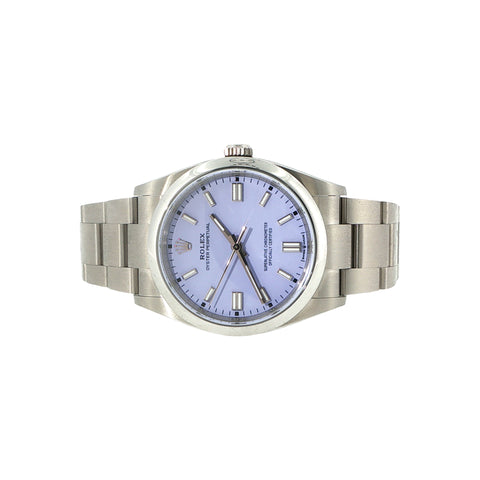 2025 Rolex Oyster Perpetual 36 Lavender Dial Ref. 126000