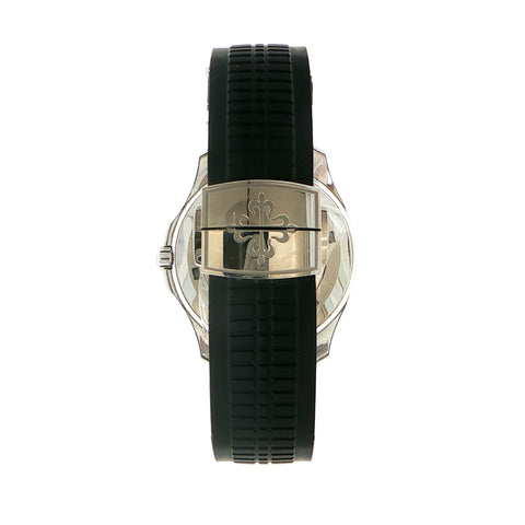 2024 Patek Philippe Aquanaut | Black Dial | Rubber Strap | Ref. 5167A-001