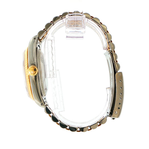 Pre-Owned Rolex Datejust | Two-Tone Jubilee | Factory Buckley Dial | Ref. 16233G