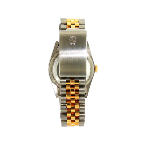 Pre-Owned Rolex Datejust | Two-Tone Jubilee | Factory Buckley Dial | Ref. 16233G