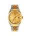 Pre-Owned Rolex Datejust | Two-Tone Jubilee | Factory Diamond Computer Dial | Ref. 16233G