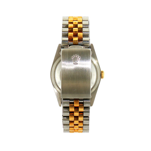 Pre-Owned Rolex Datejust | Two-Tone Jubilee | Factory Diamond Computer Dial | Ref. 16233G