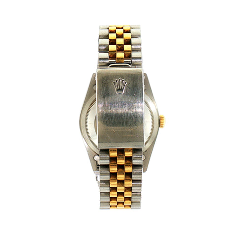 Pre-Owned Rolex Datejust | Two-Tone Jubilee | Champagne Dial | Ref.12633