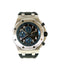 Audemars Piguet Royal Oak Offshore | Silicon Bracelet | Brown Dial | Ref. 26470ST.OO.A099CR.01
