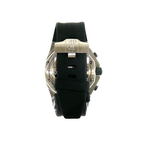 Audemars Piguet Royal Oak Offshore | Silicon Bracelet | Brown Dial | Ref. 26470ST.OO.A099CR.01