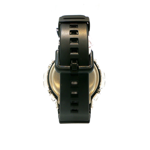 Custom Iced Out G-Shock w/ Thorn Bezel | Black Rubber Strap | GW6900U-1