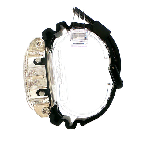Iced Out G-Shock | Black Strap | GW6900U-1