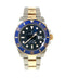 Rolex Submariner "Bluesy" ref. 126613LB two-tone watch with blue dial and blue ceramic bezel