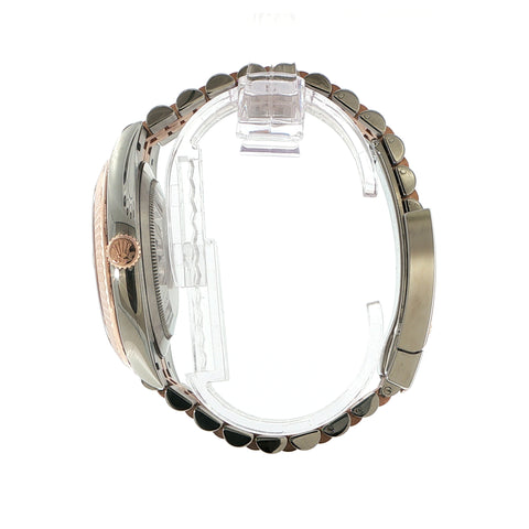2026 Rolex Datejust 41 | Factory Diamond Chocolate Dial | Ref. 126331