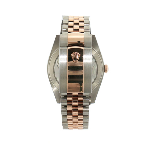 2026 Rolex Datejust 41 | Factory Diamond Chocolate Dial | Ref. 126331
