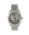 Rolex Datejust 41 ref. 126300 with full diamond-set case, bezel, dial, and Jubilee bracelet