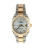 Rolex Datejust 36 ref. 126233 two-tone watch with mother-of-pearl dial and diamond hour markers