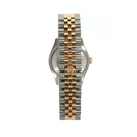 2026 Rolex Datejust 31mm | Black Mother of Pearl Diamond Dial | Ref. 278273