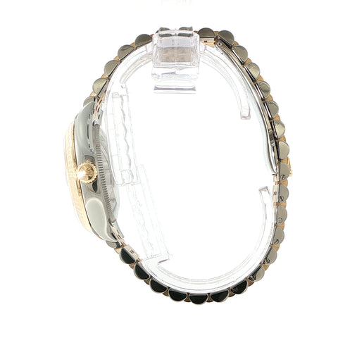 2026 Rolex Datejust 31mm | Black Mother of Pearl Diamond Dial | Ref. 278273