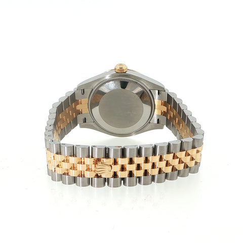 2026 Rolex Datejust 31mm | Black Mother of Pearl Diamond Dial | Ref. 278273