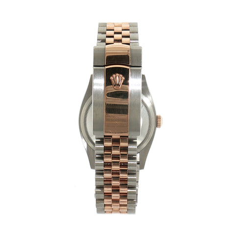 2024 Rolex Datejust 36mm | Two-Tone Rose Gold | Ref. 126231