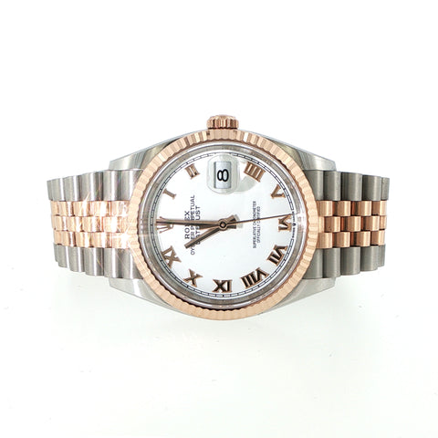 2024 Rolex Datejust 36mm | Two-Tone Rose Gold | Ref. 126231