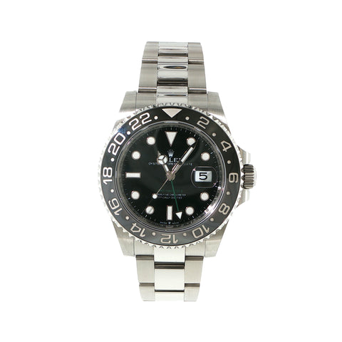 2026 Rolex GMT-Master II "Bruce Wayne" | Oyster | Ref. 126710GRNR