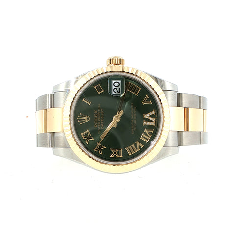 2025 Rolex Datejust 31mm | Diamond Six O'Clock Marker | Ref. 278273