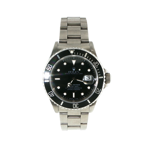 Rolex Submariner | Black Dial | Ref. 16610
