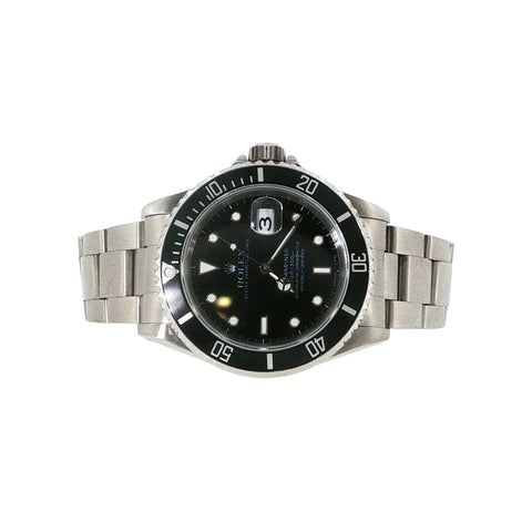 Rolex Submariner | Black Dial | Ref. 16610