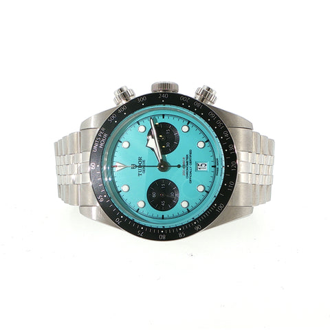 2025 Tudor Black Bay Chrono | Blue Flamingo Dial | Ref. 79360N