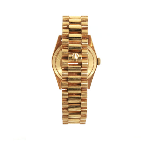 18K Yellow Gold Rolex Day-Date | Factory Diamond Dial | ref. 18238A