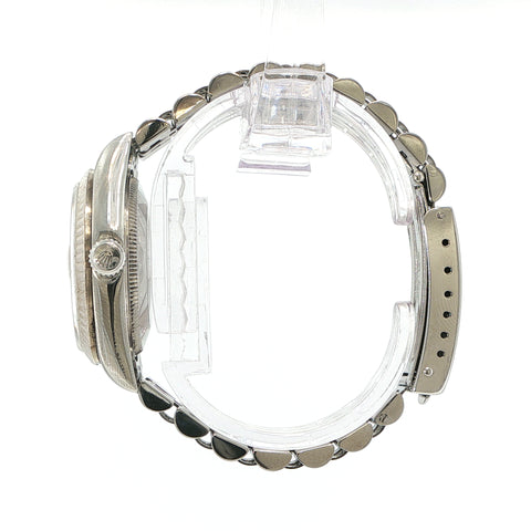 Rolex Datejust 31mm | Silver Diamond Dial | Ref. 68273
