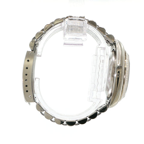 Rolex Datejust 31mm | Silver Diamond Dial | Ref. 68273