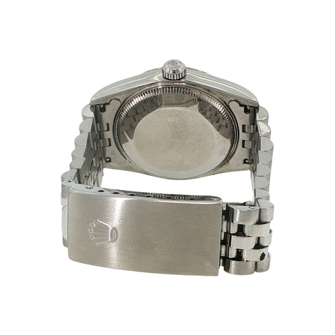 Rolex Datejust 31mm | Silver Diamond Dial | Ref. 68273