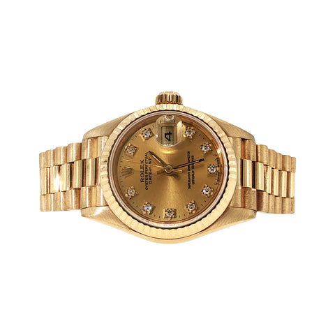 18K Yellow Gold Datejust 26mm | President Bracelet | Ref. 69178