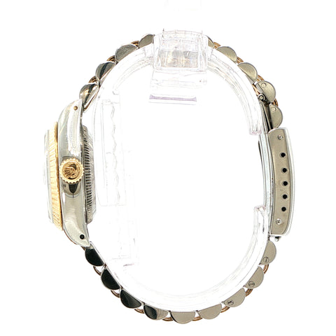 Rolex Datejust 26mm | Custom Diamond Mother of Pearl Dial | Ref. 69173
