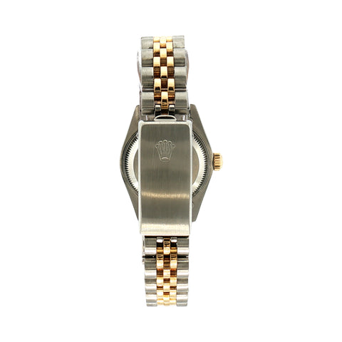 Rolex Datejust 26mm | Custom Diamond Mother of Pearl Dial | Ref. 69173